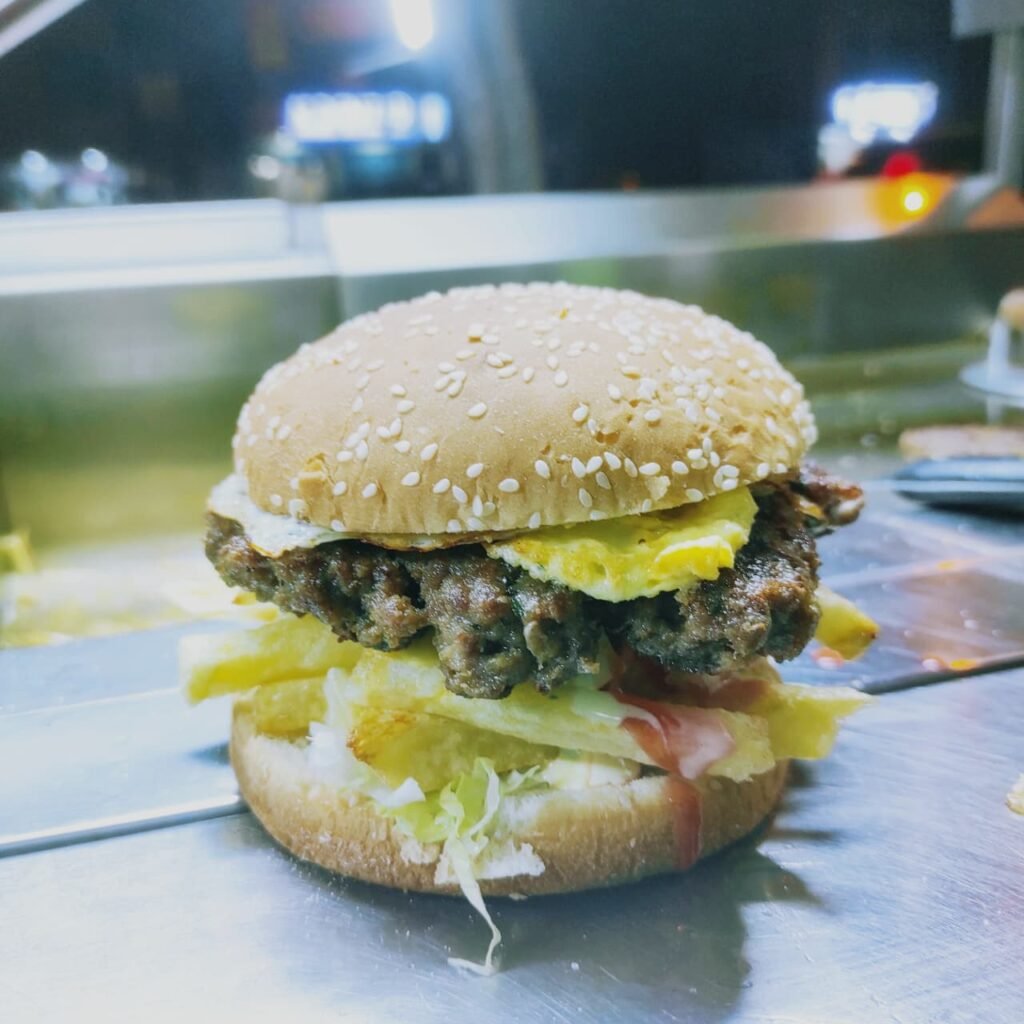 Hamburguesas