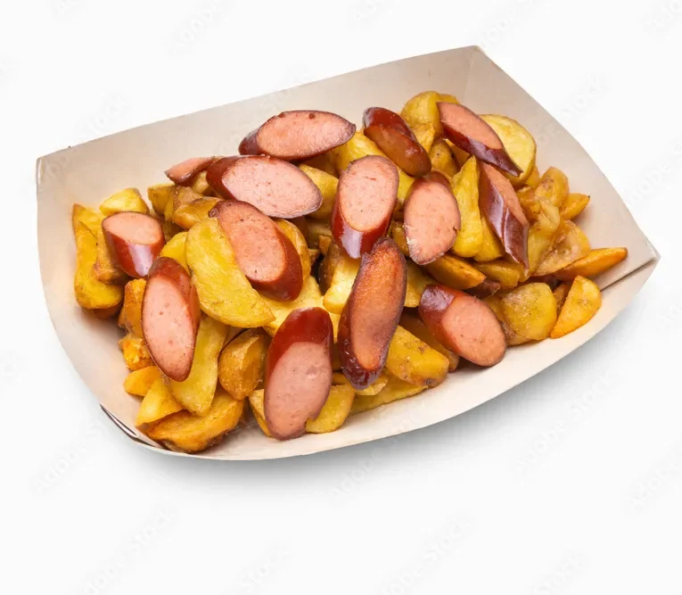 Salchipapas